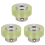 100Mm Aluminum Polyurethane Industrial Encoder Wheel Measuring Wheel 1