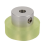 100Mm Aluminum Polyurethane Industrial Encoder Wheel Measuring Wheel 5