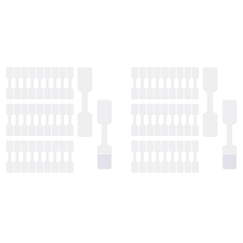 1000Pcs Blank Jewelry Price Tags for Necklace Earring Price Identify