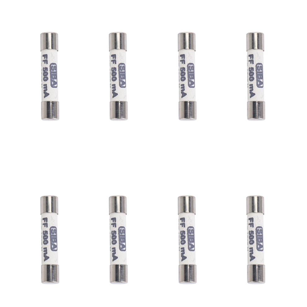 1000V 500Ma 6.3 X 32Mm White Ceramic Fuse For Multimeter 4711434732707