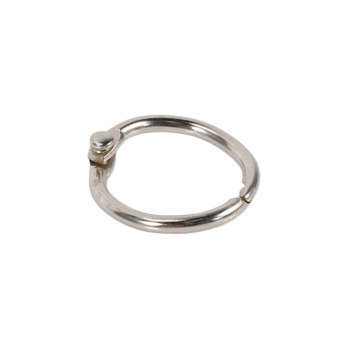 100Pcs 19Mm Loose Leaf Binder Rings for Scrapbook/Album/Craft 1