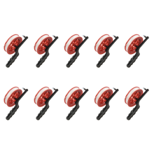 100M Twisted String Line Red Wheel Kite Reel Winder