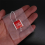 1000 Pcs5.5 X 7Cm Pyramid Tea Bag Filter Nylon Transparent Tea Bag 7