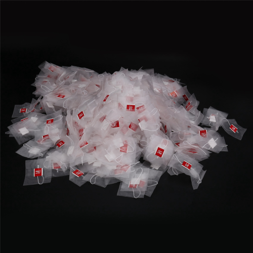1000 Pcs5.5 X 7Cm Pyramid Tea Bag Filter Nylon Transparent Tea Bag 1