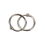 100Pcs 19Mm Loose Leaf Binder Rings for Scrapbook/Album/Craft 5