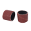 100pc 1/2" Sanding Bands Kit with 2 Sanding Drum Mandrel 7