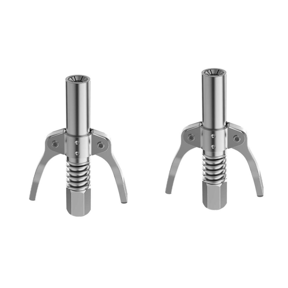 10000 Psi Grease Tool Coupler Double Handle Stainless Nozzle 4713408178092