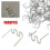 1000Pcs 0.6mm S Wave Staples for Car Bumper Bodywork Plastic Stapler 7
