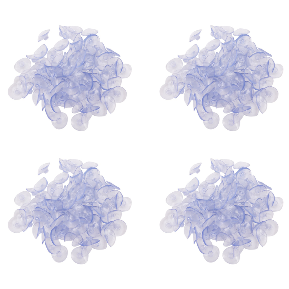 100Pcs 40Mm Clear Suction Cup Sucker Mushroom Head Suction Cup 4711434743253