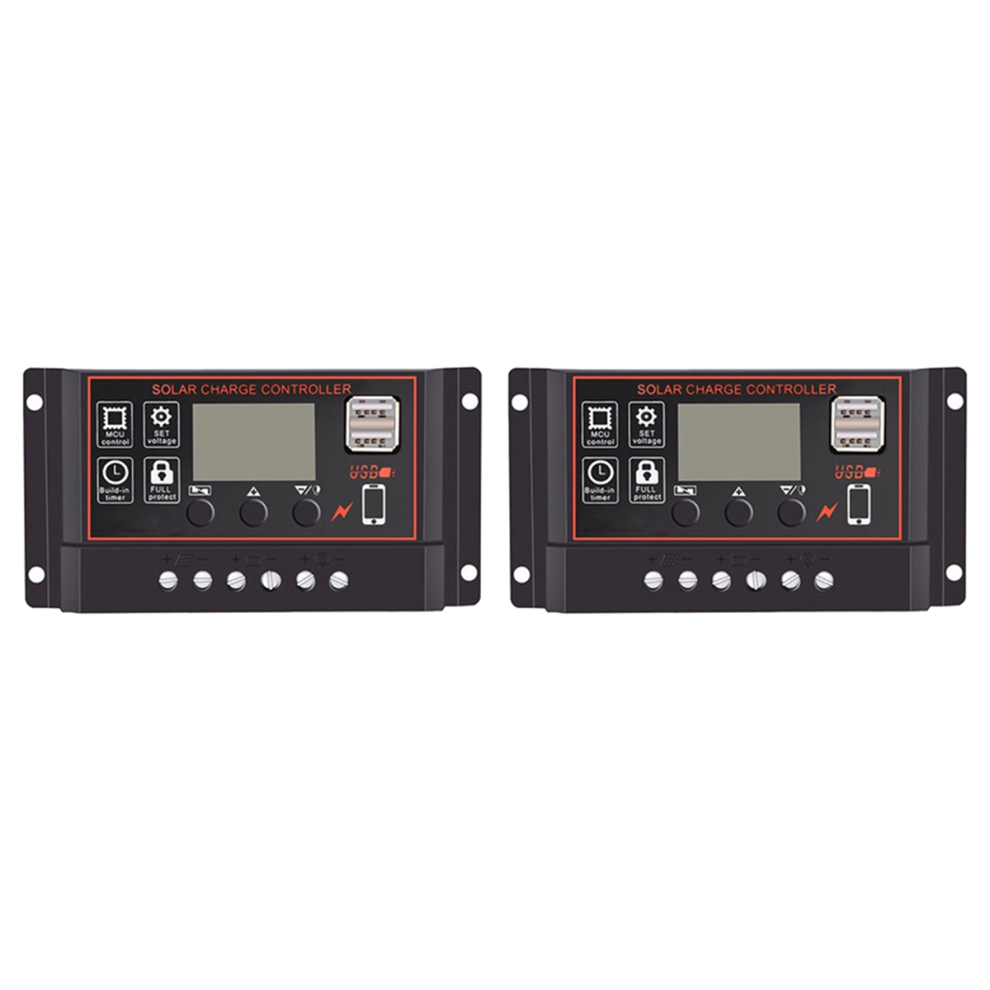 100A Solar Charge Controller Solar Panel Controller 4711434742737