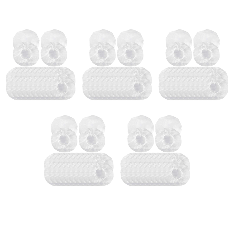100Pairs Dehnbare Kopfhã¶Rer-Abdeckungen, Einweg-Ohrmuscheln 4.72- 4711434742959