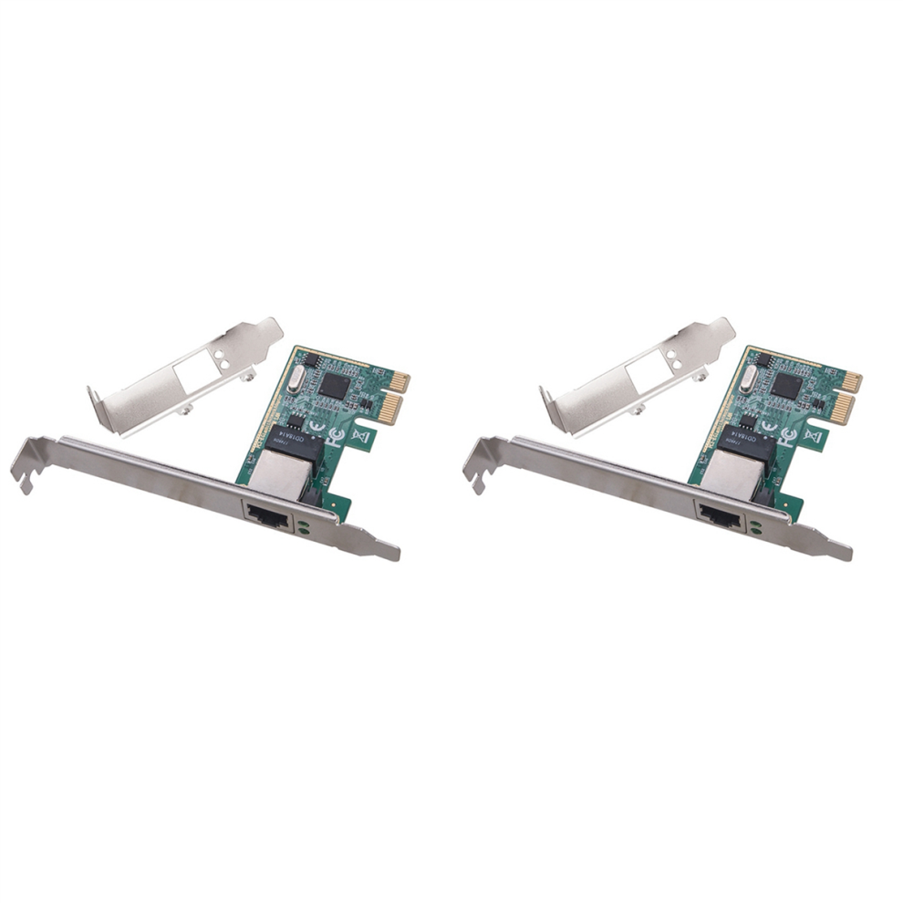 1000Mbps Gigabit Ethernet Pci Express Pci-E Network Card 10/100/1000M 4713408178139