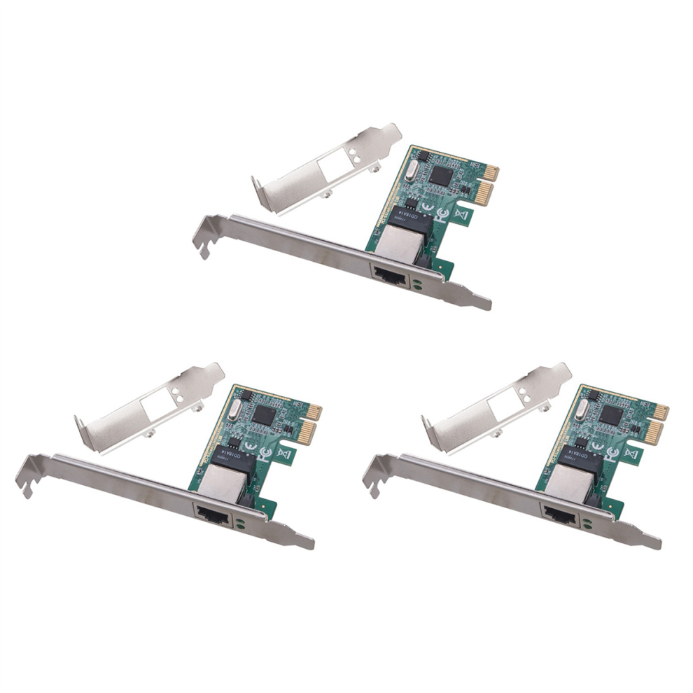 1000Mbps Gigabit Ethernet Pci Express Pci-E Network Card 10/100/1000M 4711434742461