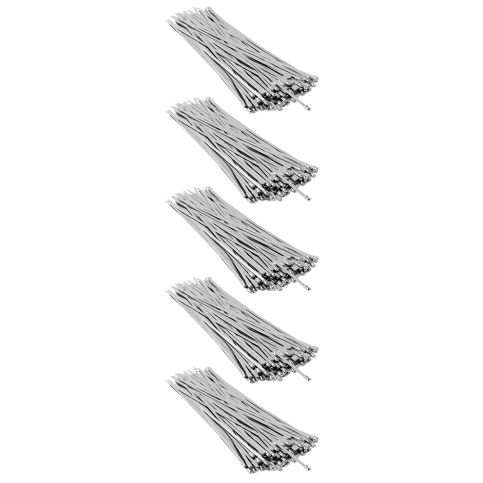 100Pcs Chain Link Fence Ties,For Outdoor Garden Farm Pet Cages Fence 4711434733629