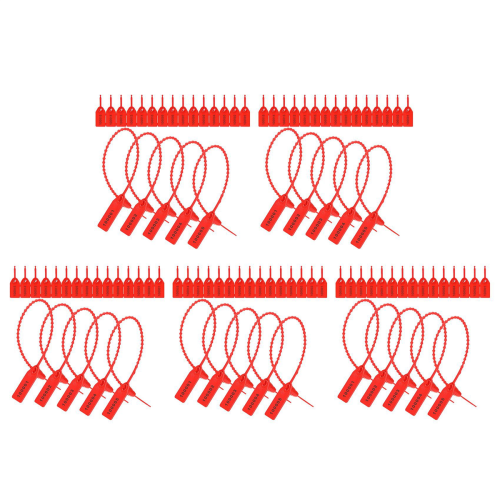 1000 Pcs Plastic Tamper Seals Tags Security Tags