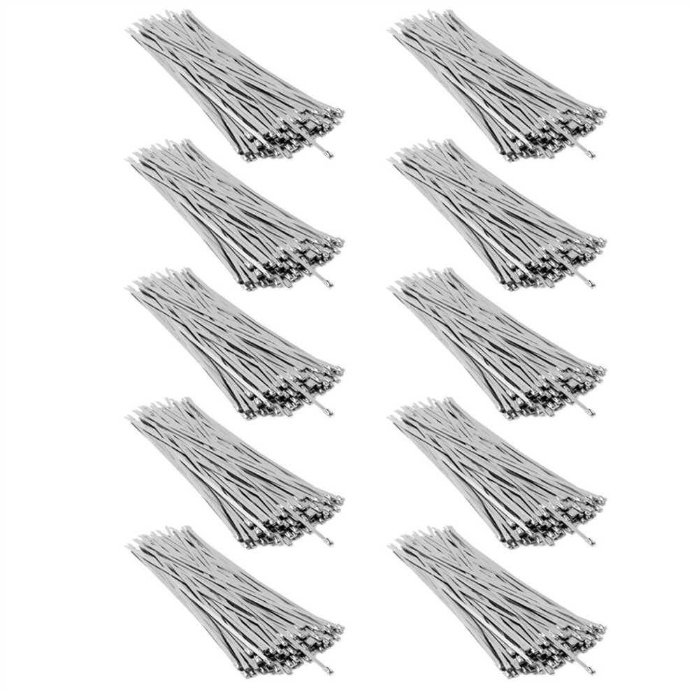 100Pcs Chain Link Fence Ties,For Outdoor Garden Farm Pet Cages Fence 4713408179228