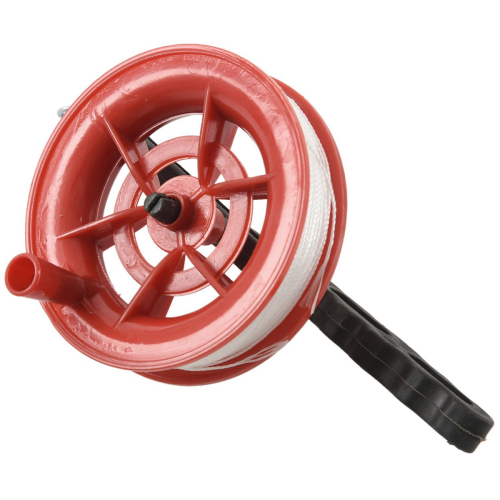 100M Twisted String Line Red Wheel Kite Reel Winder 2