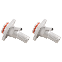 1003400XEC01 Engine Heater Hot Water Pipe Outlet Port For