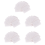 100Pcs Blank Earrings Ear Studs Paper Display Card Hanging White 1