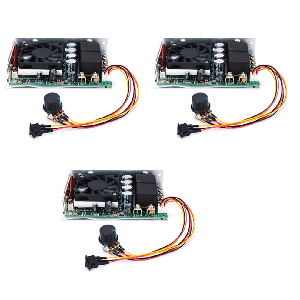 100A 3000W Programmable Reversible Pwm Control Motor Speed Controller 4713408178399