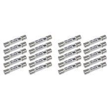 1000V 500MA 10Pcs Practical White Ceramic Fuse for Multimeter