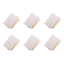 100Pcs 5.5 Inch Coffee Stirrers Sticks -Natural Wood Eco-Friendly