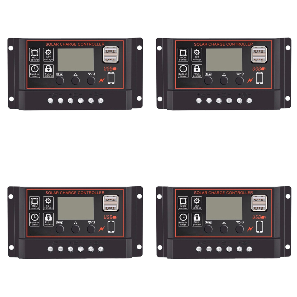100A Solar Charge Controller Solar Panel Controller 4713408178405