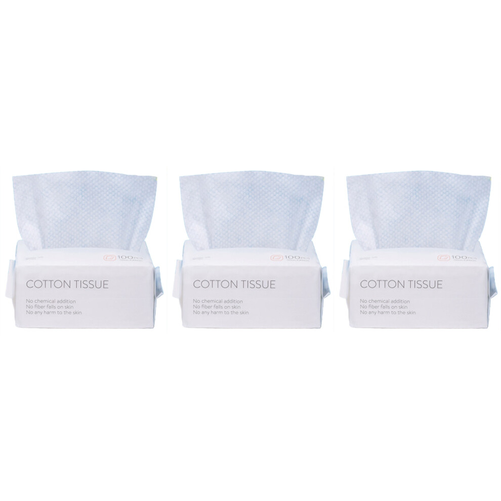 100PCS Disposable Wash Face Towel,Clean Face Towel,Wash Tissue