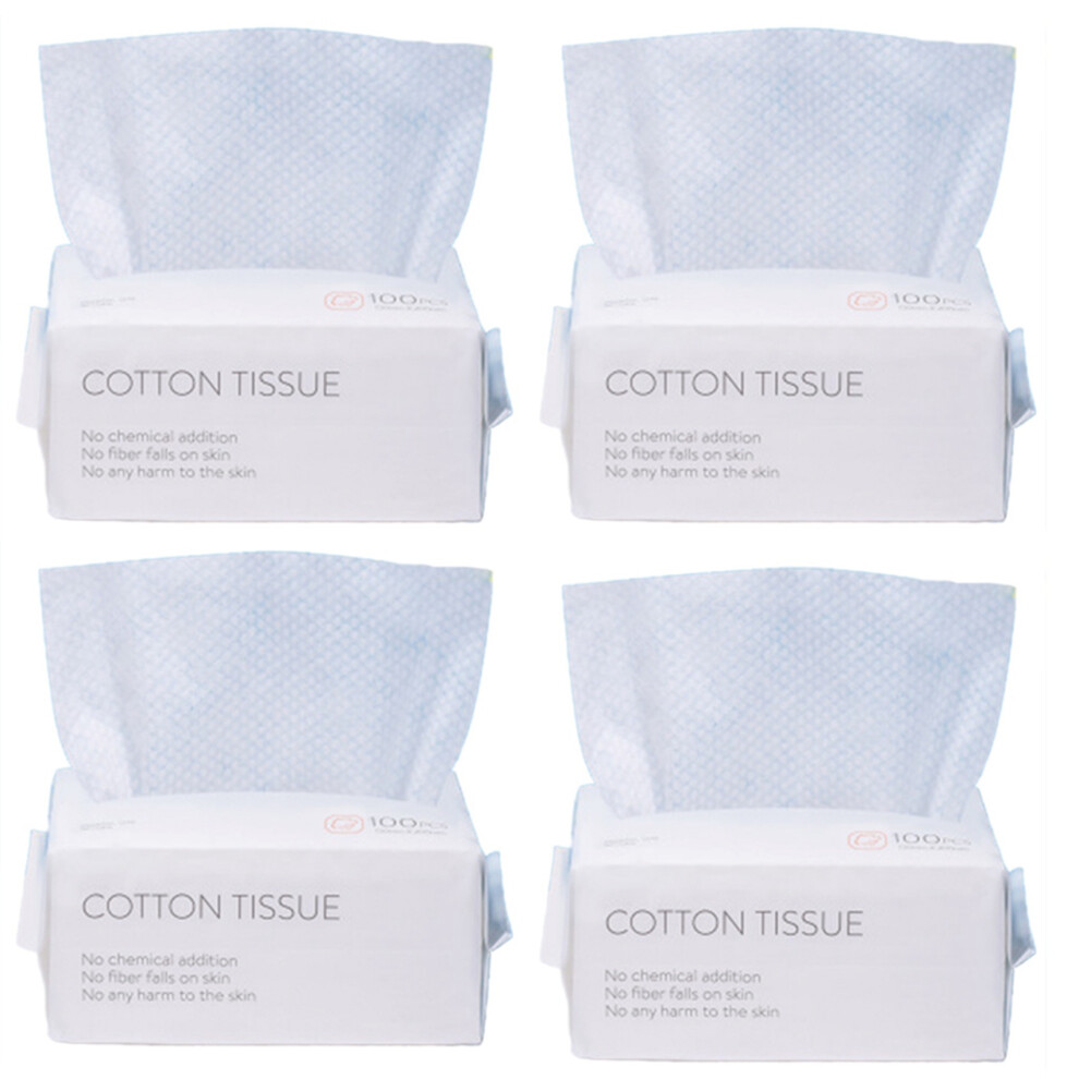 100PCS Disposable Wash Face Towel,Clean Face Towel,Wash Tissue