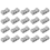 100Pcs Console Mixer Slider Fader Knobs for Potentiometer Gray Knob 2