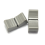 100Pcs Console Mixer Slider Fader Knobs for Potentiometer Gray Knob 5