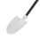 100Pcs Plastic Disposable Mini Shovel Spoon Potted Cake 6