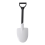 100Pcs Plastic Disposable Mini Shovel Spoon Potted Cake 3