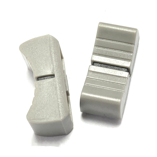 100Pcs Console Mixer Slider Fader Knobs for Potentiometer Gray Knob 2