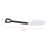 100Pcs Plastic Disposable Mini Shovel Spoon Potted Cake 5