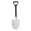 100Pcs Plastic Disposable Mini Shovel Spoon Potted Cake 2