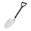 100Pcs Plastic Disposable Mini Shovel Spoon Potted Cake 4
