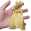 100Pcs Gold Bookmark Tassels for Jewelry Making, DIY Projects 7