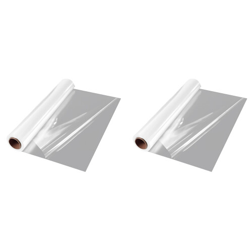 100Ft Clear Cellophane Wrap Wide Clear Wrapping Paper