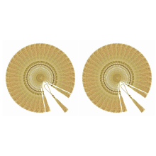 100Pcs Gold Bookmark Tassels for Jewelry Making, DIY Projects