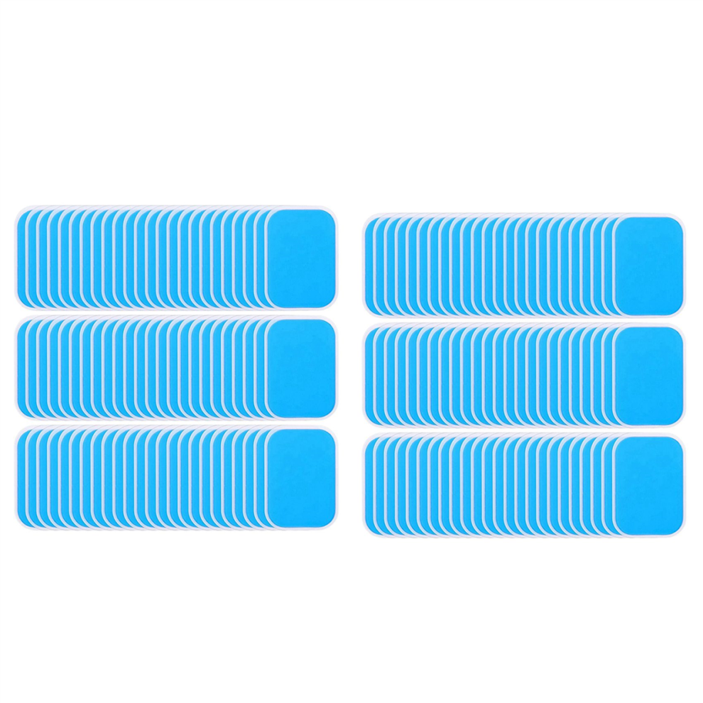 100PCS EMS Gel Pad, Electrode Replacement Pad, EMS Absorbent Gel Pad