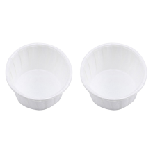100Pcs Paper Cup Nose Hair Face Hair Removal Wax Bean Paper Tray