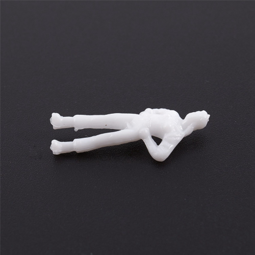 100PCS Figures 1: 75 Scaled Models Train Building People for Layout 2