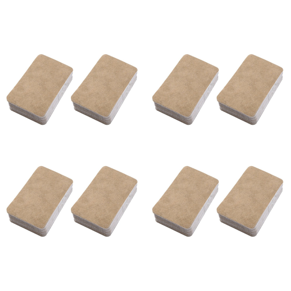 100Pcs Ginger Patch Plasters Promote Blood Circulation