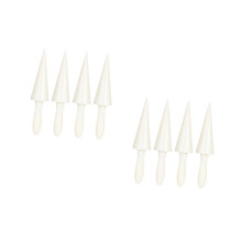 waffle iron for kitchen baking cone tool abs 4 pieces 2