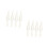 waffle iron for kitchen baking cone tool abs 4 pieces 2 1