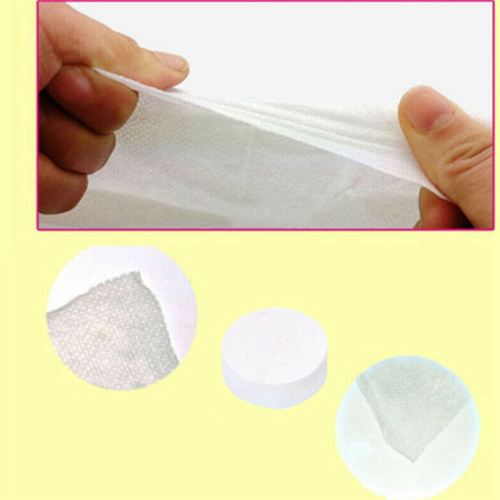 100Pcs Disposable Compressed Towels Tablet Capsules Washcloth 1
