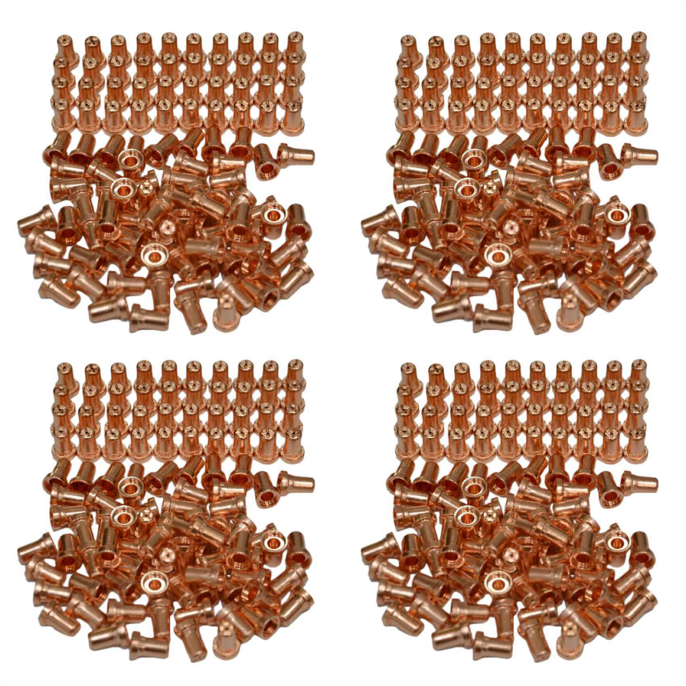 100Pcs Extended Tips 18866L Plasma Nozzles Cutter Welding Supplies 4713408179488