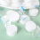 100Pcs Disposable Compressed Towels Tablet Capsules Washcloth 6