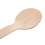 100Pcs Disposable Wooden Spoon Mini Ice Cream Spoon 7